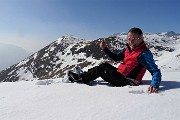 Monti Avaro e Foppa ad anello con neve dai Piani il 19 febbraio 2017 - FOTOGALLERY